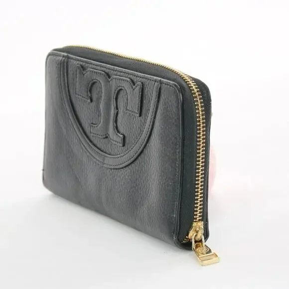 Tory Burch Fleming Embossed Logo Wallet - Picture 3 of 6